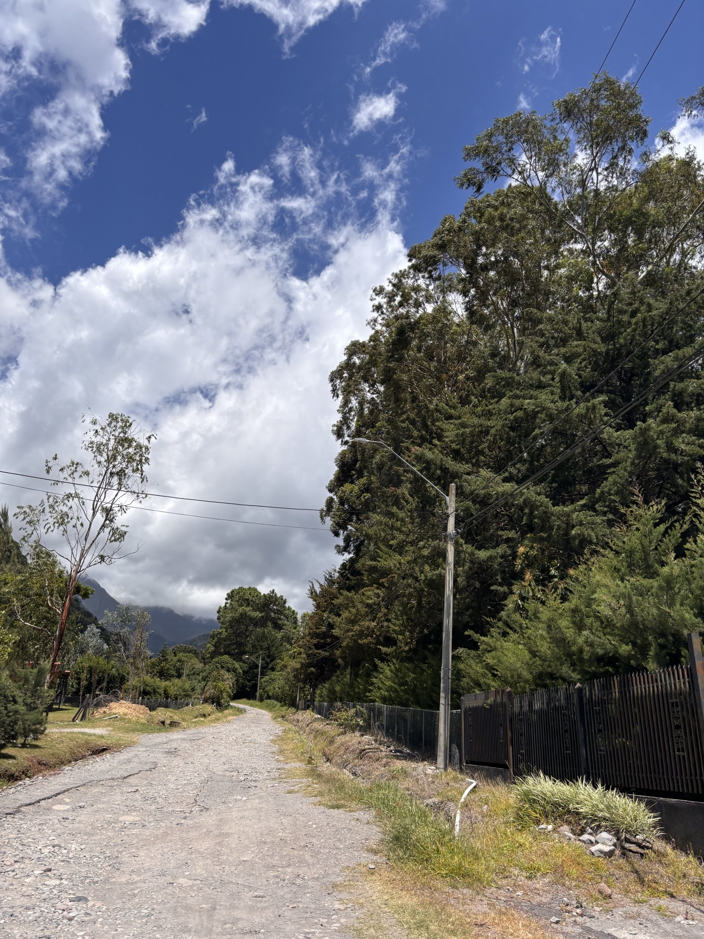 Faldas del Volcán